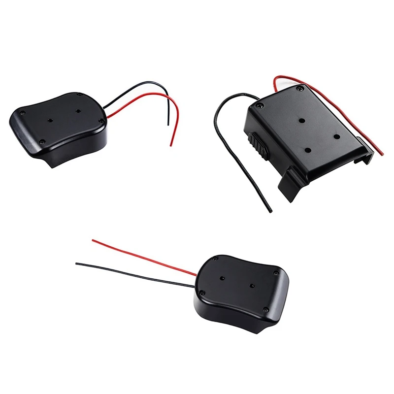 Battery Adapter 18V Dock Power Connector With 14 Awg Wires Connectors Adapter Tool Accessories
Battery Adapter 18V Dock Power Connector With 14 Awg Wires Connectors Adapter Tool Accessories