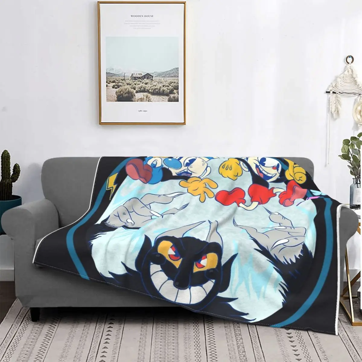 Портативные теплые пледы Cuphead, игра Кала Мария, улыбка, пледы для постельных принадлежностей, путешествий
Портативные теплые пледы Cuphead, игра Кала Мария, улыбка, пледы для постельных принадлежностей, путешествий