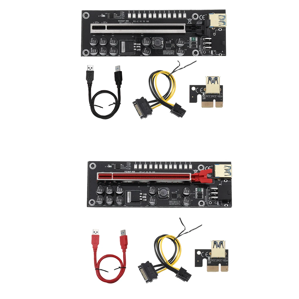 PCI-E светодиодный видеокарта расширение видеокарты 6 Pin 4 Pin удлинитель адаптер
PCI-E светодиодный видеокарта расширение видеокарты 6 Pin 4 Pin удлинитель адаптер