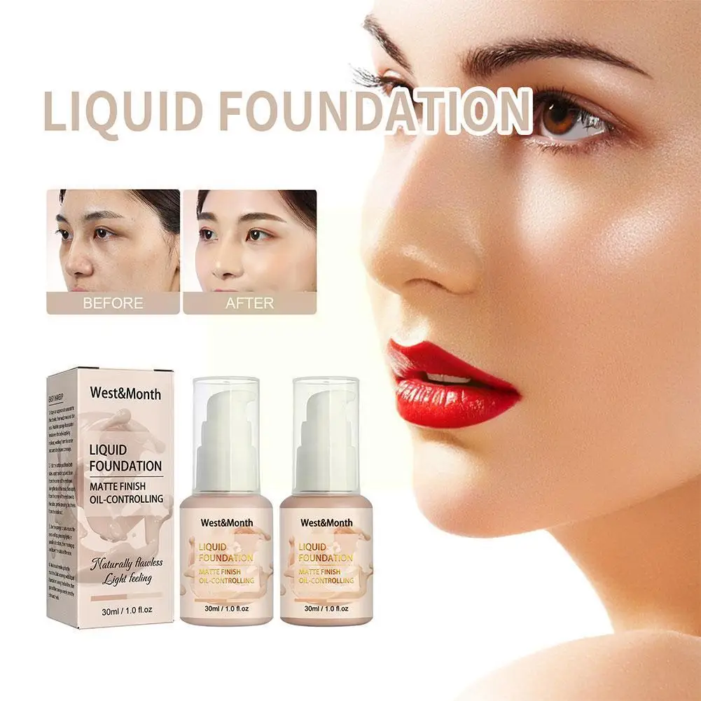 2022 New Full Cover Face Liquid Foundation Waterproof Foundation Base Lightweight Concealer Long Lasting Liquid J2v6
2022 New Full Cover Face Liquid Foundation Waterproof Foundation Base Lightweight Concealer Long Lasting Liquid J2v6