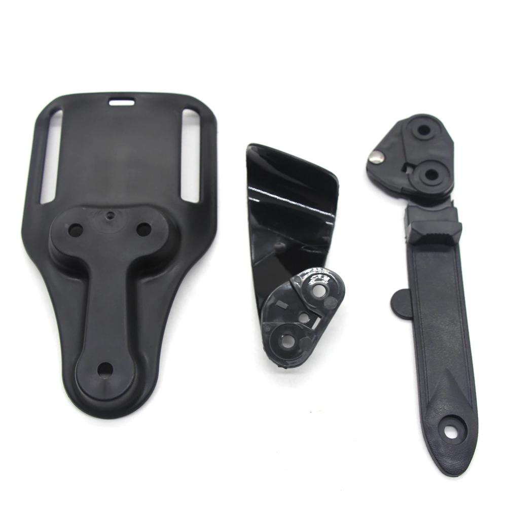 Holster Accessories Safety Buckle Belt Gun Holster Button Mid-Ride Belt Loop Paddle for Glock 17 19 Beretta M9 USP 1911 P226
Holster Accessories Safety Buckle Belt Gun Holster Button Mid-Ride Belt Loop Paddle for Glock 17 19 Beretta M9 USP 1911 P226