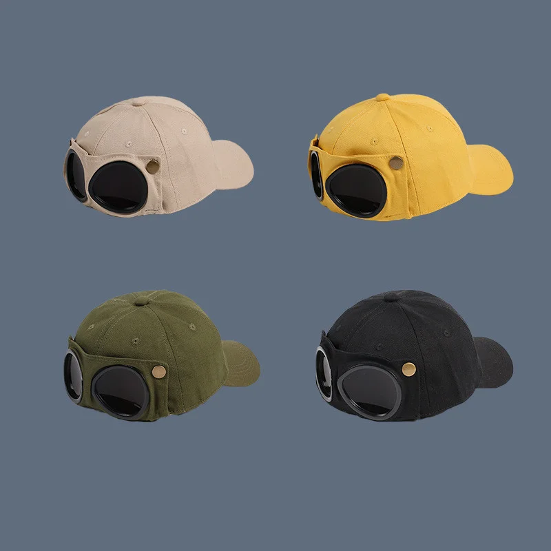 Pilot Styling Cotton Casquette Baseball Cap Adjustable Snapback Hats for Men and Women Baseball Cap Student Sunshade Cap Male
Pilot Styling Cotton Casquette Baseball Cap Adjustable Snapback Hats for Men and Women Baseball Cap Student Sunshade Cap Male