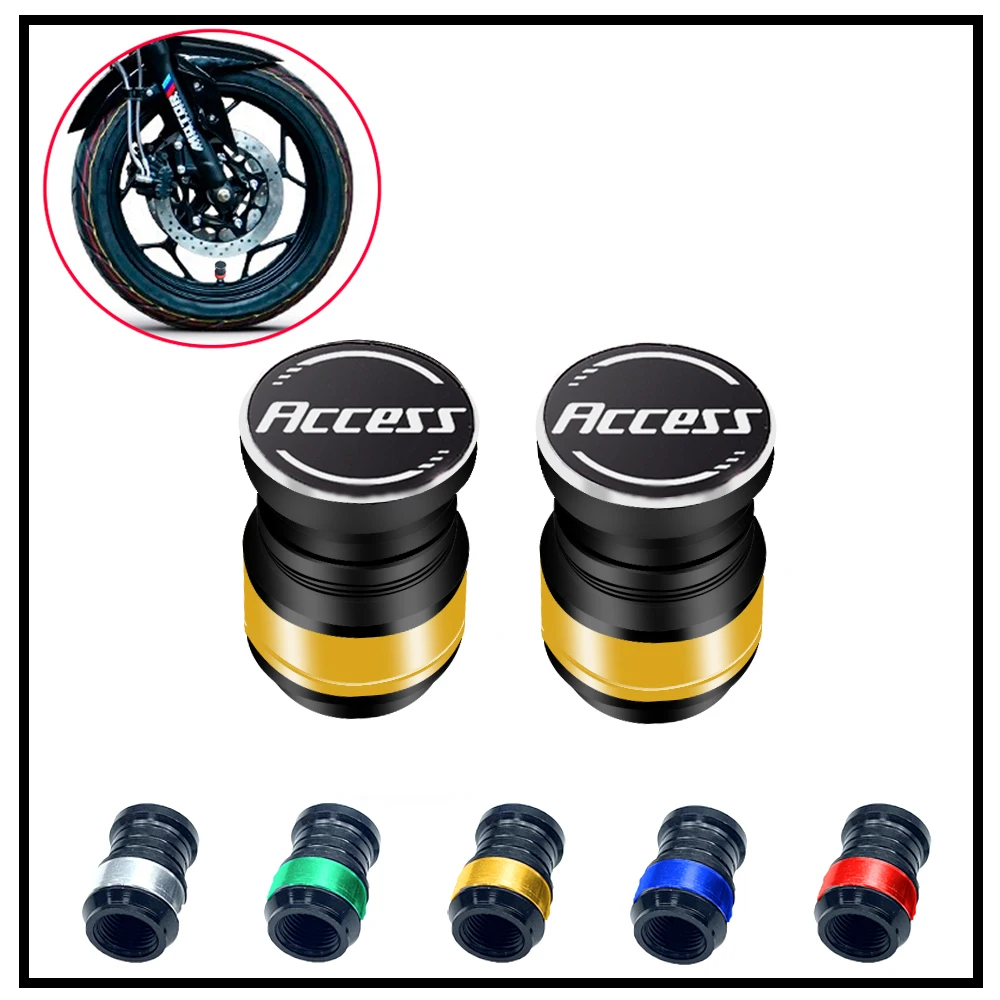 For Suzuki Access 125 Scooter Motorcycle Accessories Wheel Tire Valve Caps 1 order
For Suzuki Access 125 Scooter Motorcycle Accessories Wheel Tire Valve Caps 1 order