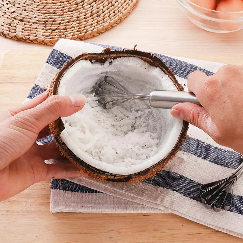 Stainless Steel Coconut Shaver Kitchen Gadgets Fruit Tools Hanging Seafood Accessories Multifunction Fish Clean Scales Tools
Stainless Steel Coconut Shaver Kitchen Gadgets Fruit Tools Hanging Seafood Accessories Multifunction Fish Clean Scales Tools