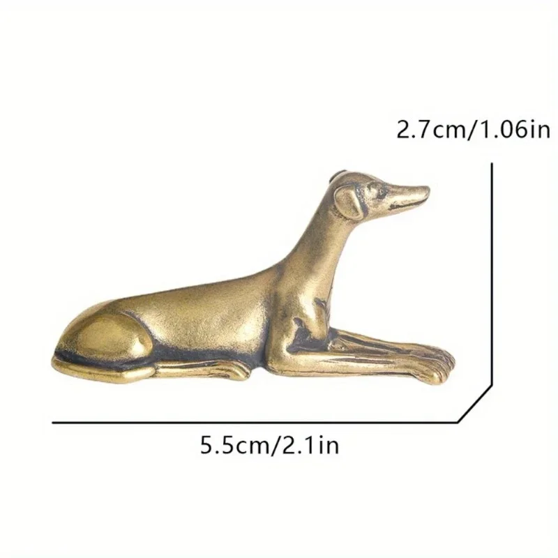 Миниатюрная Медная Фигурка Собаки, Статуэтка Борзой, Декор Для Дома, Коллекционная Металлическая Настольная Подставка
Миниатюрная Медная Фигурка Собаки, Статуэтка Борзой, Декор Для Дома, Коллекционная Металлическая Настольная Подставка
