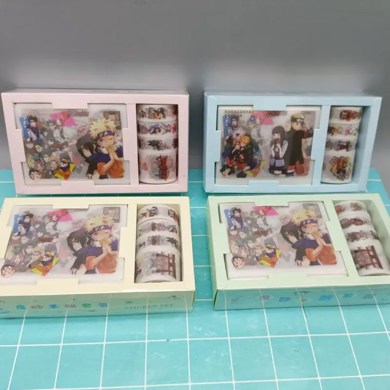 Naruto Anime Surrounding Uchiha Itachi Matte Hand Account Sticker Gift Box Cartoon Cute Children Paper Adaptive Tape Set
Naruto Anime Surrounding Uchiha Itachi Matte Hand Account Sticker Gift Box Cartoon Cute Children Paper Adaptive Tape Set