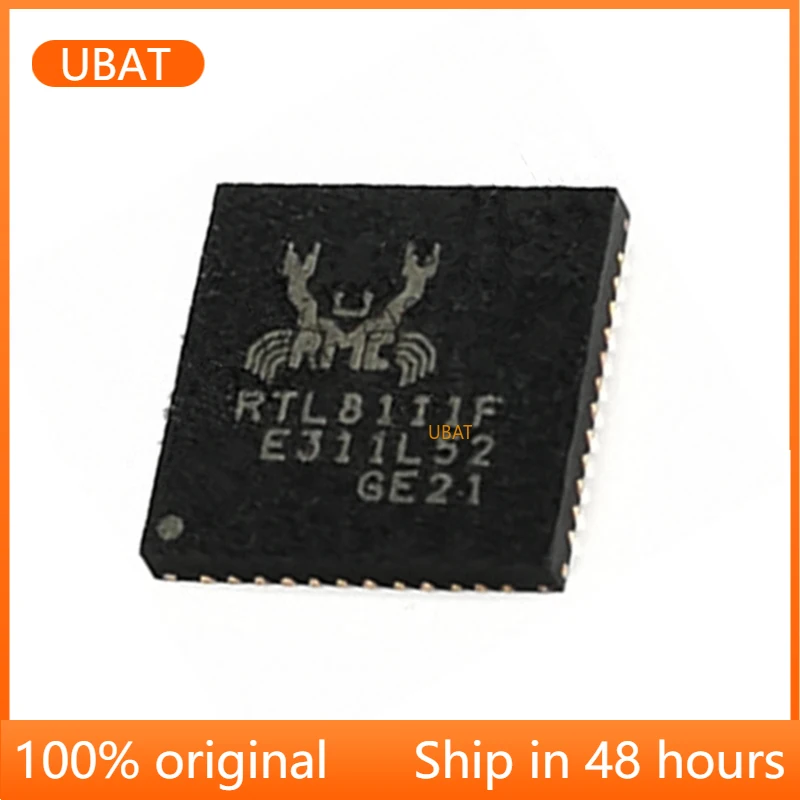 

1-100 шт. Φ RTL8111E чип драйвера сетевой карты IC интегральная схема оригинальная совершенно новая бесплатная доставка
