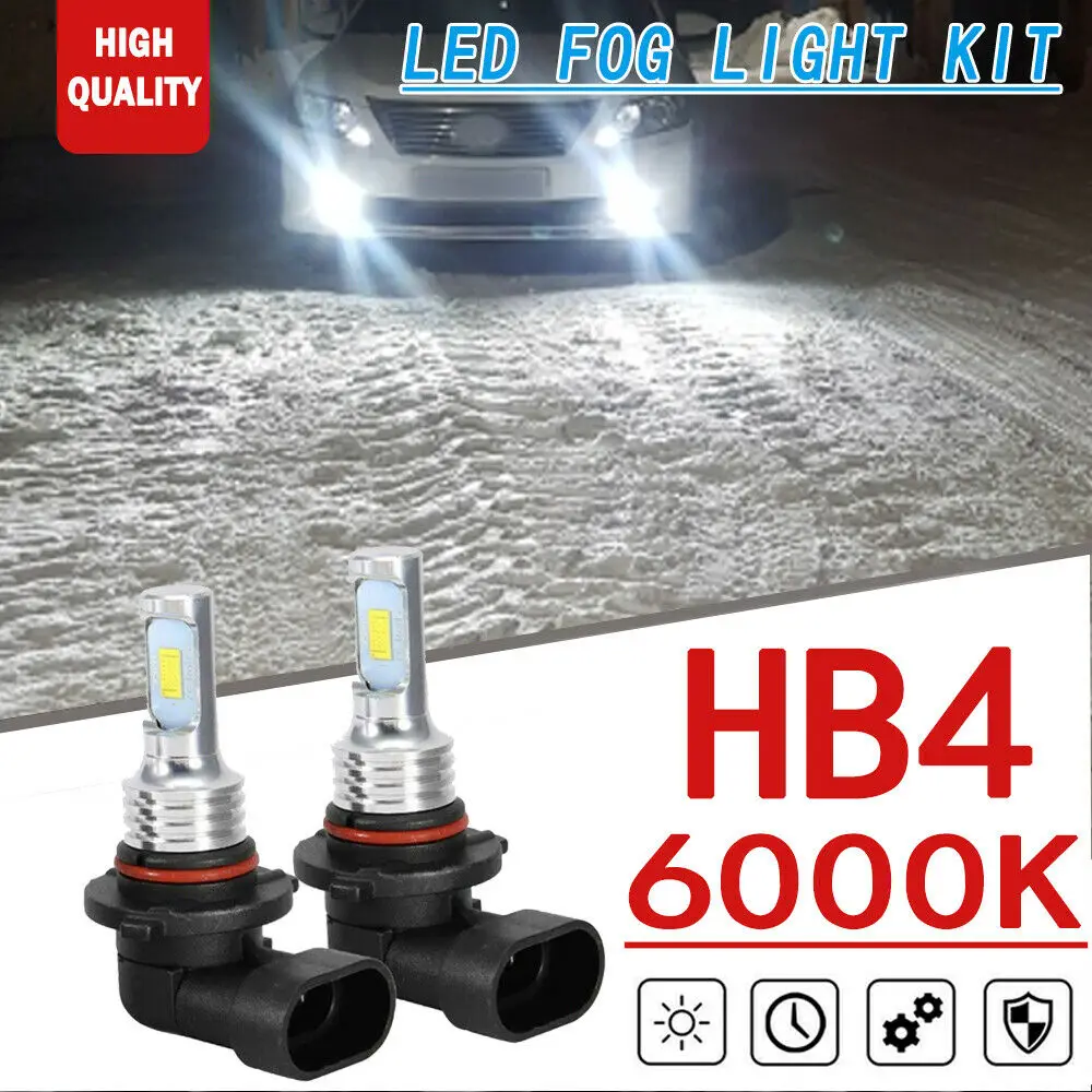 2x 9006 HB4 LED Fog Lights Hid White Fit For BMW 320i 325Ci 545i 530i 525i 530xi 550i 645Ci 650i 750i 750Li 760Li
2x 9006 HB4 LED Fog Lights Hid White Fit For BMW 320i 325Ci 545i 530i 525i 530xi 550i 645Ci 650i 750i 750Li 760Li