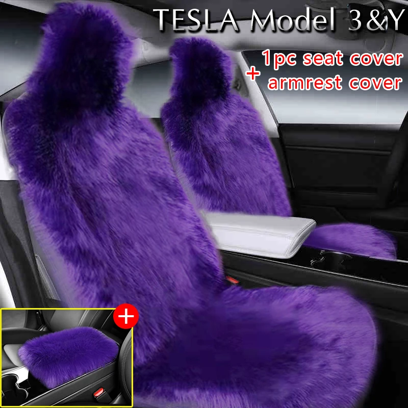 Car Seat Cover and Central Console Protective Pad for 2018-2022 Tesla Model 3/Y Faux Fur Armrest Box Cushion Women Auto Interior
Car Seat Cover and Central Console Protective Pad for 2018-2022 Tesla Model 3/Y Faux Fur Armrest Box Cushion Women Auto Interior