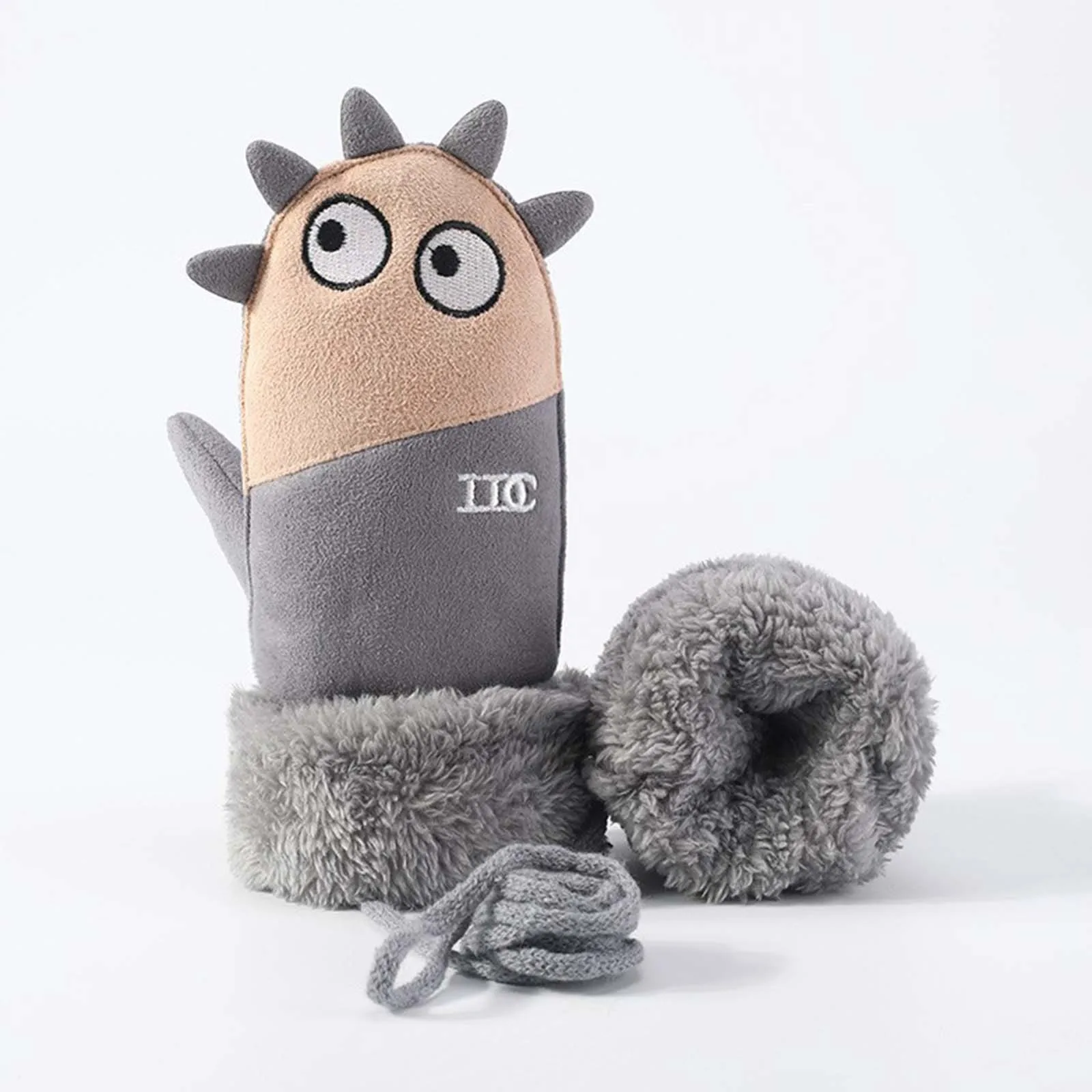 Gloves Mittens Convertible Winter Children Fashion Warm Outdoor Linking Neck Velvet Thick Suede Cartoon Cute Gloves
Gloves Mittens Convertible Winter Children Fashion Warm Outdoor Linking Neck Velvet Thick Suede Cartoon Cute Gloves