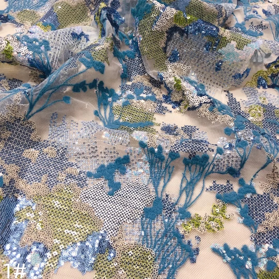 Featuring the latest high quality African fabrics and lace French lady dresses in multicolor sequined embroidered fabrics
Featuring the latest high quality African fabrics and lace French lady dresses in multicolor sequined embroidered fabrics