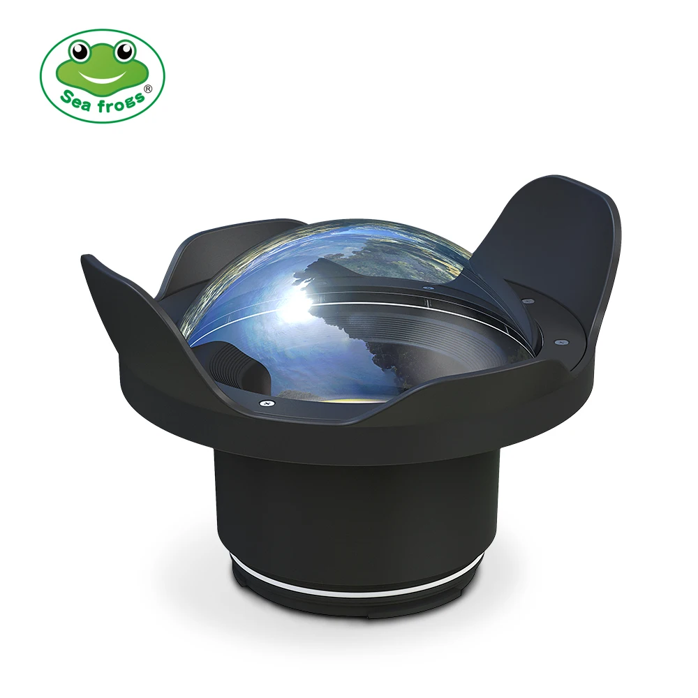 Underwater 40m Photography Wide Angle Lens Dome Port For Canon 750D 760D 80D Fujifilm X-T2 Housing Case Camera Fisheye Filter
Underwater 40m Photography Wide Angle Lens Dome Port For Canon 750D 760D 80D Fujifilm X-T2 Housing Case Camera Fisheye Filter