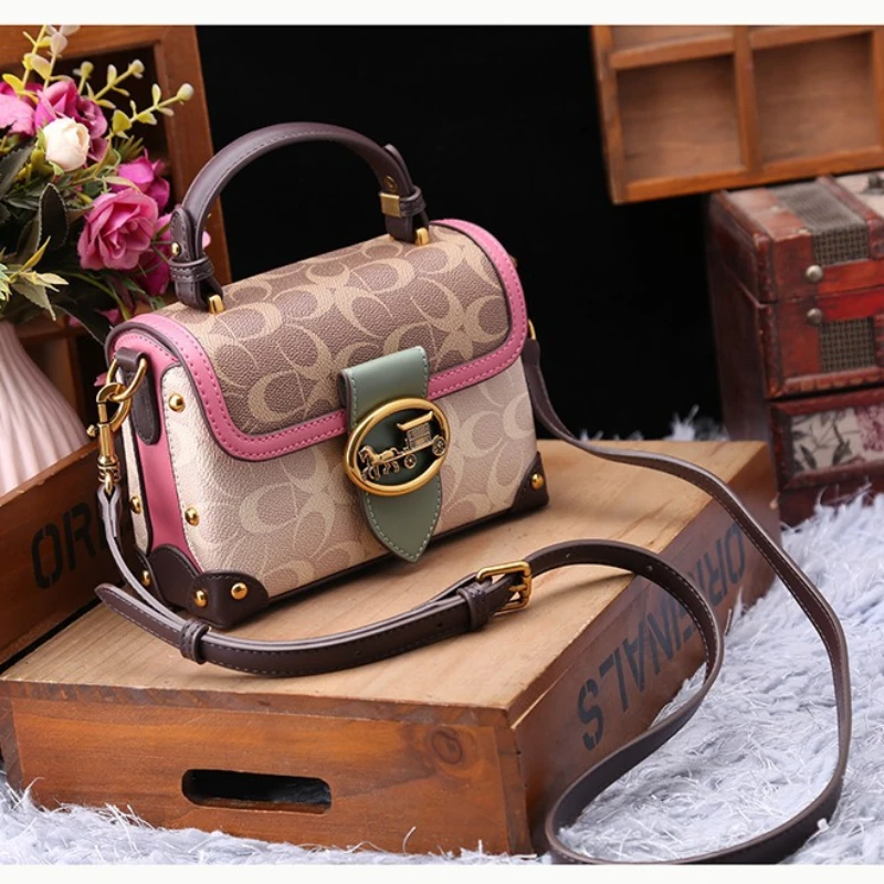 New Famous Designer High Quality 2023 Women's Fashion Handbag Europe and America Style Single Shoulder Crossbody Bag Sac Cc Gg
New Famous Designer High Quality 2023 Women's Fashion Handbag Europe and America Style Single Shoulder Crossbody Bag Sac Cc Gg