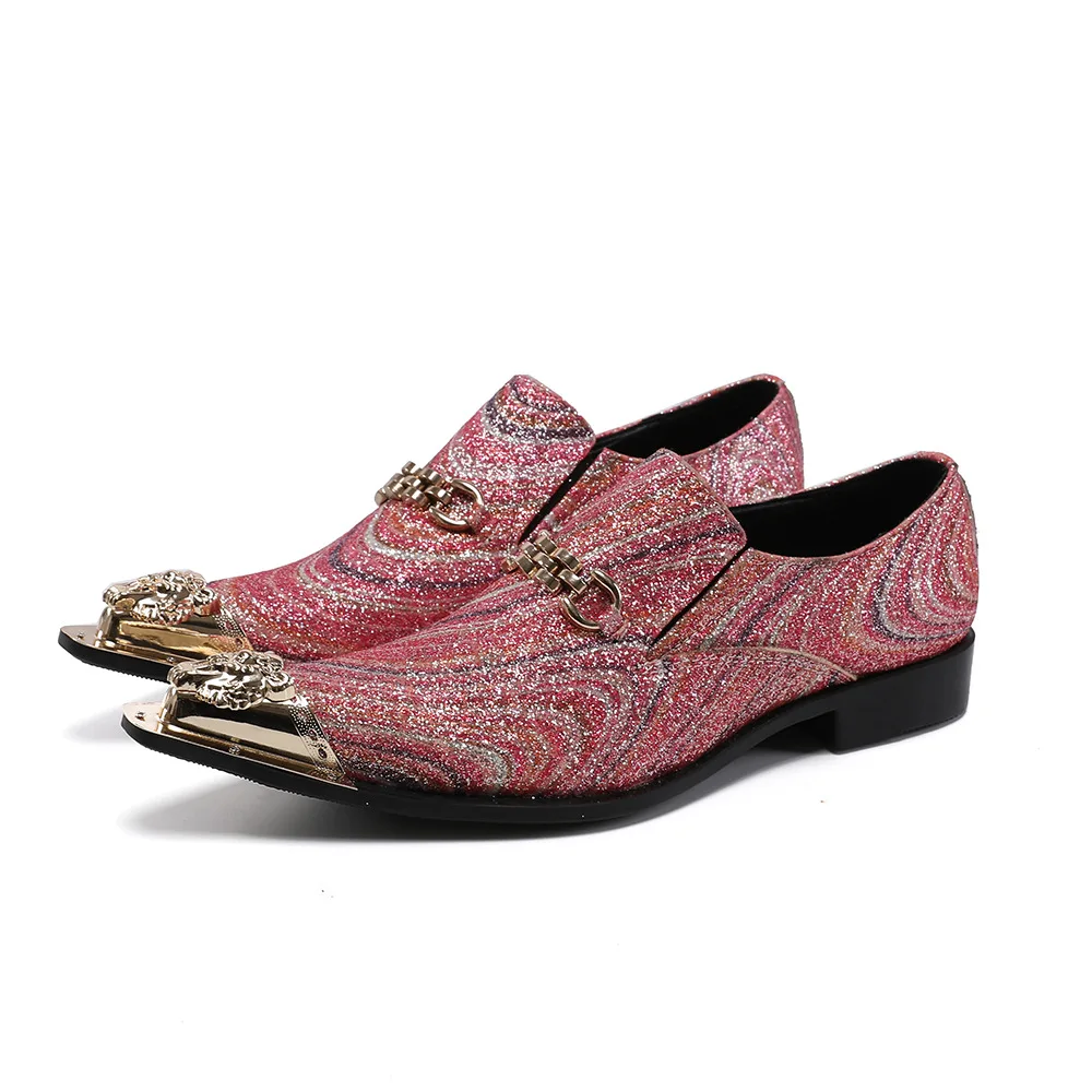 Summer Casual New Men's Classic Fashion Shoes Personality Cute Pink Pointed Cowhide Leather Lazy Low-cut Men's Shoes
Summer Casual New Men's Classic Fashion Shoes Personality Cute Pink Pointed Cowhide Leather Lazy Low-cut Men's Shoes