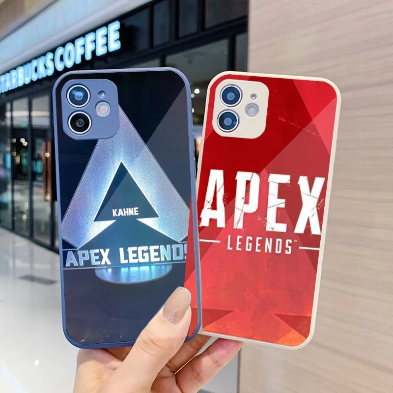 Hot New Game Phone Case For IPhone 14 13 12 11 Pro Max X XR XS 8 7 Plus Liquid Glass Color Phone Cover
Hot New Game Phone Case For IPhone 14 13 12 11 Pro Max X XR XS 8 7 Plus Liquid Glass Color Phone Cover