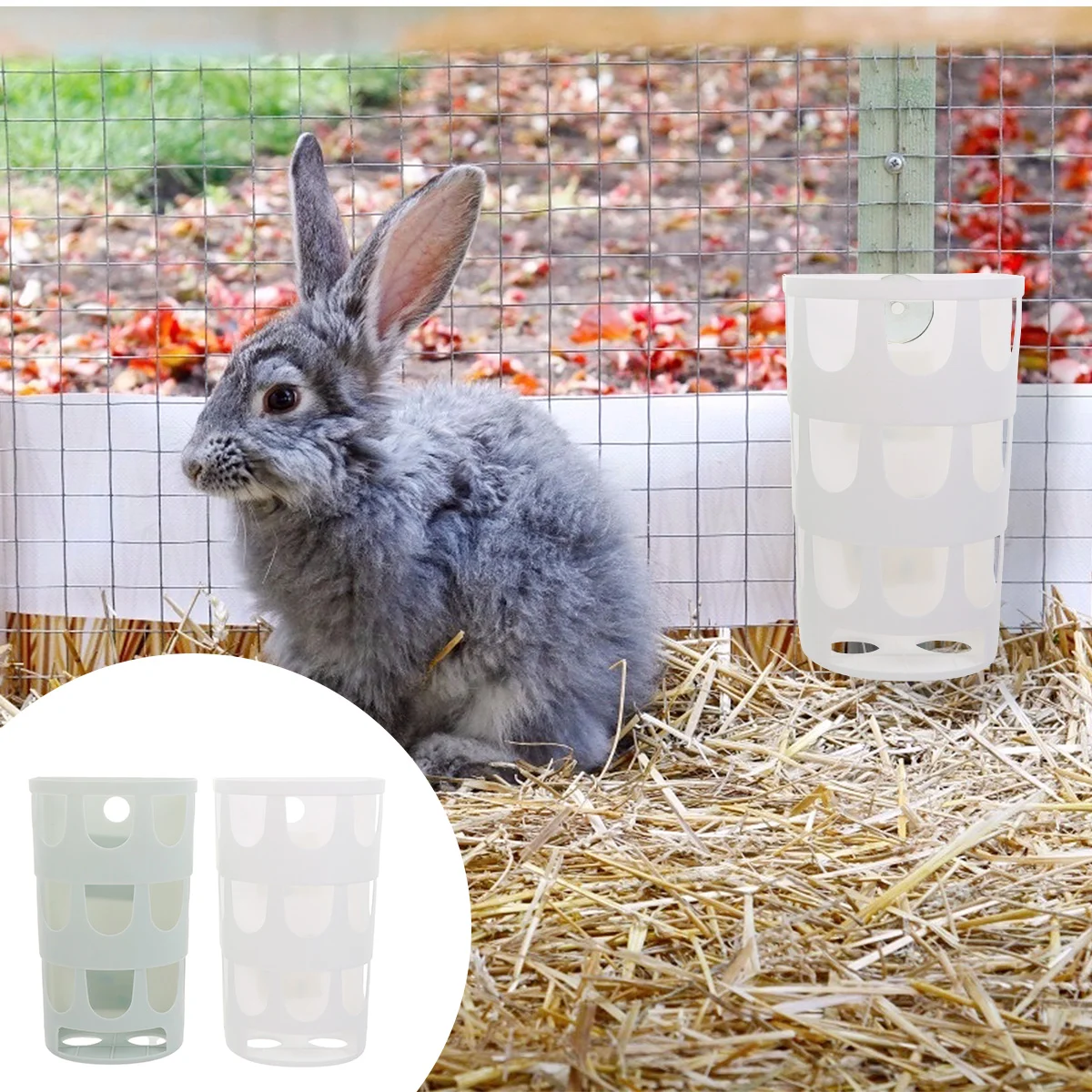 2 Pcs Grass Frame Bunny Feeder Guinea Hay Feeder Anti Pickpocket Small Animal Feeder Hay Feeder Pp Guinea Feeder
2 Pcs Grass Frame Bunny Feeder Guinea Hay Feeder Anti Pickpocket Small Animal Feeder Hay Feeder Pp Guinea Feeder