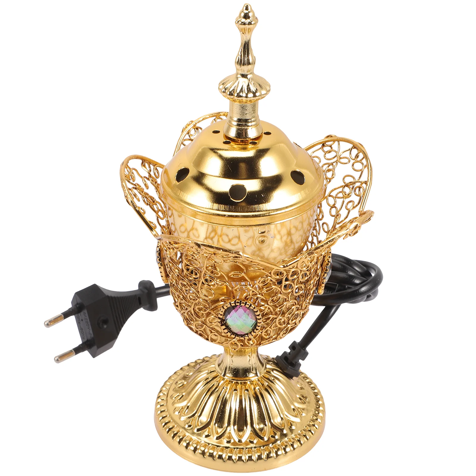 Electric Burner Vintage Burner Indoor Decor Middle East Censer Indoor Decor Iron Table Decors Table
Electric Burner Vintage Burner Indoor Decor Middle East Censer Indoor Decor Iron Table Decors Table