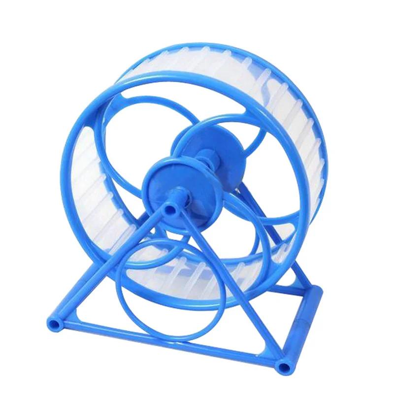 Pet Jogging Hamster Mouse Mice Small Exercise Toy Running Spinner Sports Wheel Pets Guinea Pig Supplies
Pet Jogging Hamster Mouse Mice Small Exercise Toy Running Spinner Sports Wheel Pets Guinea Pig Supplies