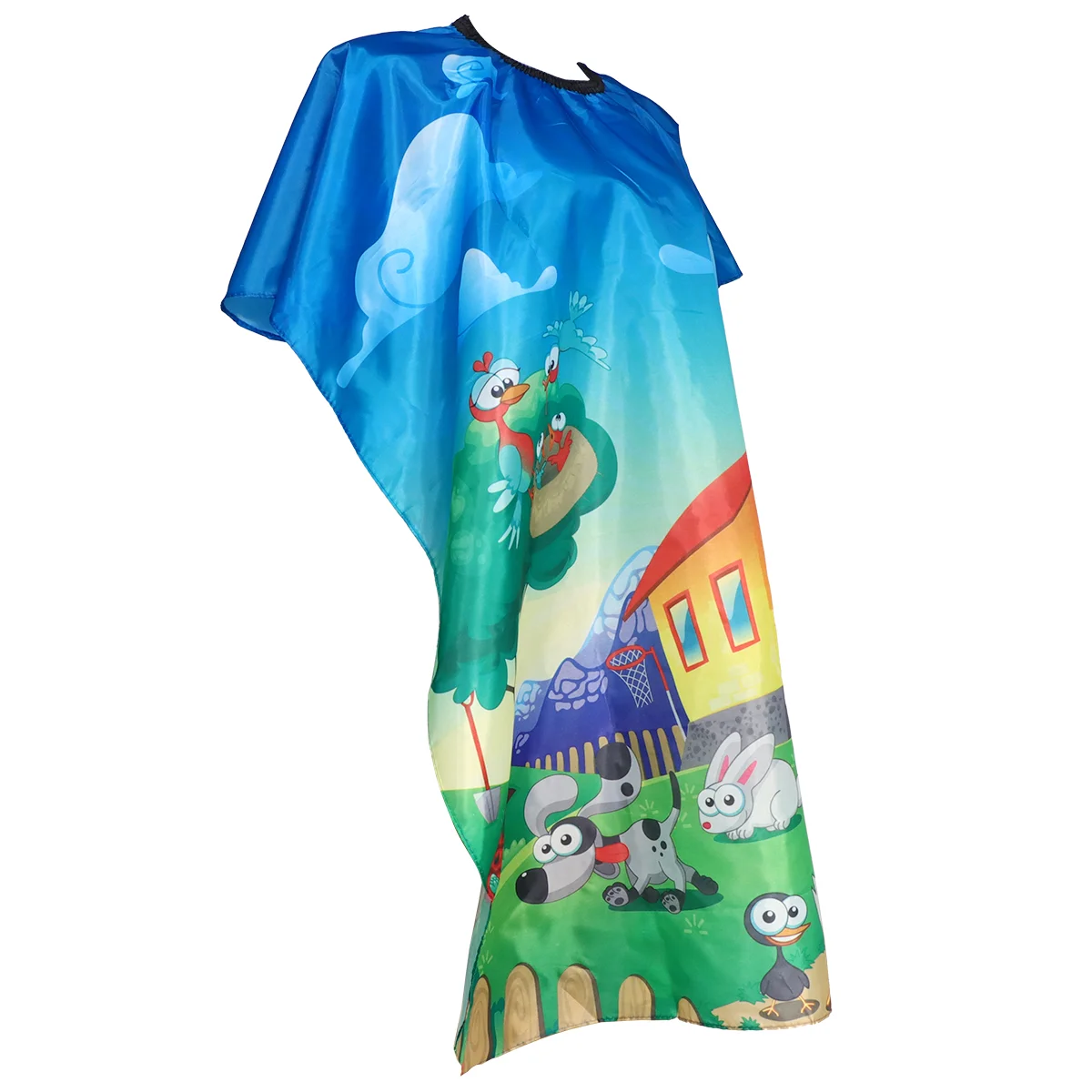 Cape Hair Kids Haircut Cutting Barber Apron Cover Salon Hairdressing Gown Smock Cut Haircuts Child Cloth Styling Children Capes
Cape Hair Kids Haircut Cutting Barber Apron Cover Salon Hairdressing Gown Smock Cut Haircuts Child Cloth Styling Children Capes