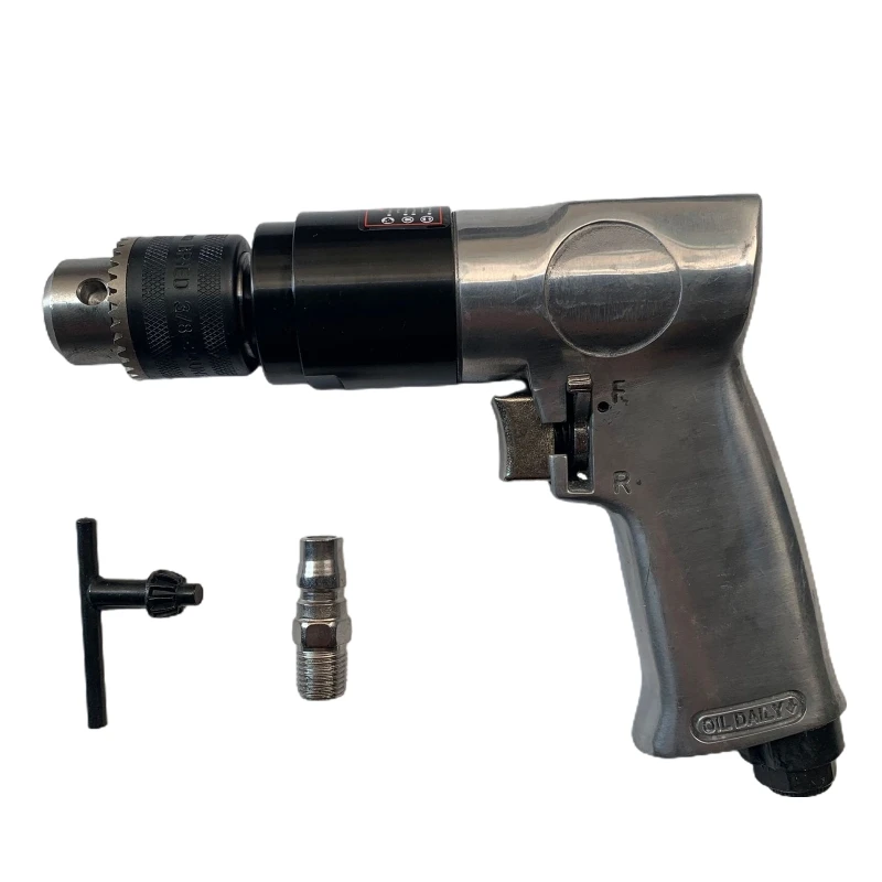X37E High-speed Cordless Pneumatic Gun Type 1800 RPM Pneumatic Drill Industrial Grade 10mm for Sanding Sawing Grinding
X37E High-speed Cordless Pneumatic Gun Type 1800 RPM Pneumatic Drill Industrial Grade 10mm for Sanding Sawing Grinding