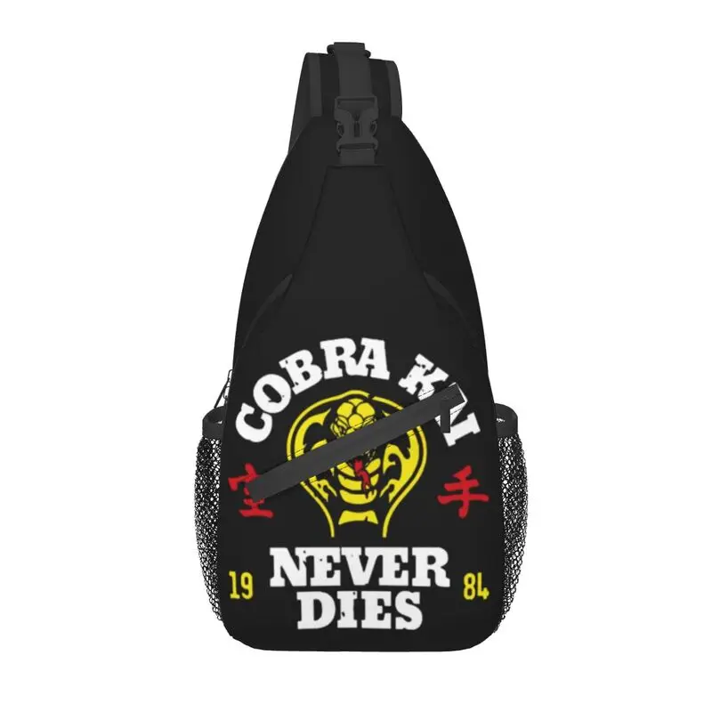 Fashion Cobra Kai Sling Bag for Traveling Men The Karate kid Film Chest Crossbody Backpack Shoulder Daypack
Fashion Cobra Kai Sling Bag for Traveling Men The Karate kid Film Chest Crossbody Backpack Shoulder Daypack