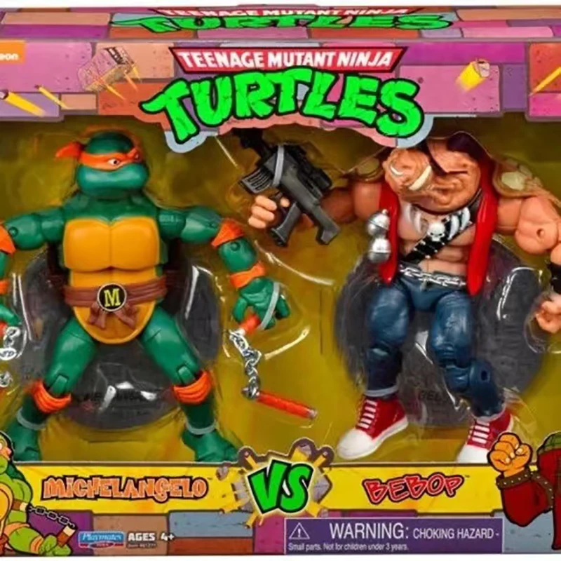 Turtles Michelangelo vs Bebop 87 Animated 20cm Schrader Ox Head Pig Face Triangle Dragon Handmade Decoration
Turtles Michelangelo vs Bebop 87 Animated 20cm Schrader Ox Head Pig Face Triangle Dragon Handmade Decoration