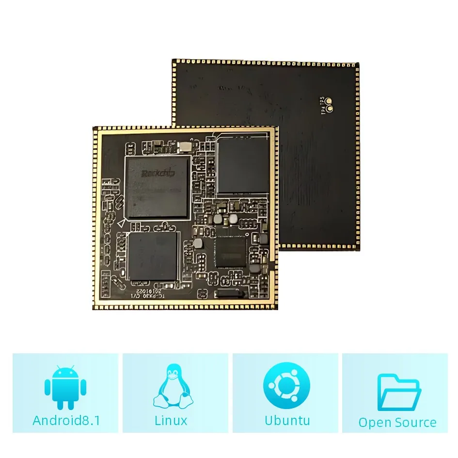 PX30 Rockchip Android 10 Linux Core PX30 Quad-core 64-bit Core Board For Tablet Security Gateway NFC Free Datasheet 
PX30 Rockchip Android 10 Linux Core PX30 Quad-core 64-bit Core Board For Tablet Security Gateway NFC Free Datasheet
