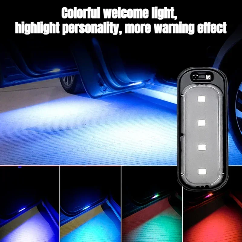 1-3 шт. универсальные автомобильные светодиодные фонари, предупреждающие стробоскопы, беспроводной дверной светодиодный индукционный приветственный свет, проводка, нижний свет двери
1-3 шт. универсальные автомобильные светодиодные фонари, предупреждающие стробоскопы, беспроводной дверной светодиодный индукционный приветственный свет, проводка, нижний свет двери