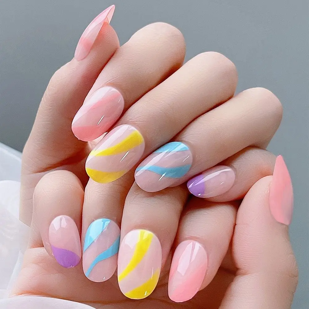 24pcs Long Ballerina Fake Nails French Graffiti Flame Love Heart Butterfly Full Cover Almond False Nails Press on Nails
24pcs Long Ballerina Fake Nails French Graffiti Flame Love Heart Butterfly Full Cover Almond False Nails Press on Nails