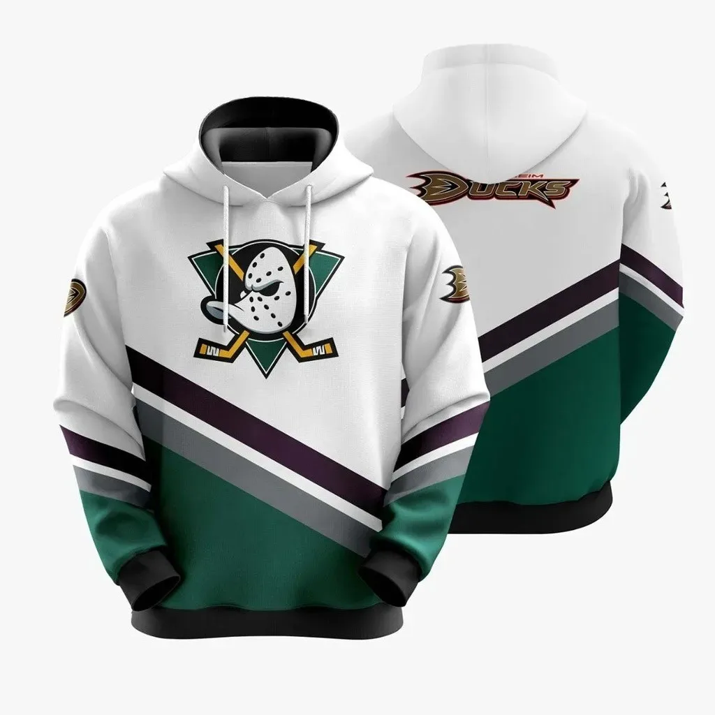 Spring and Autumn 2023 New 3D Printing Hockey Super Ducks Hoodie Men's and Women's Street Leisure Sweatshirt
Spring and Autumn 2023 New 3D Printing Hockey Super Ducks Hoodie Men's and Women's Street Leisure Sweatshirt