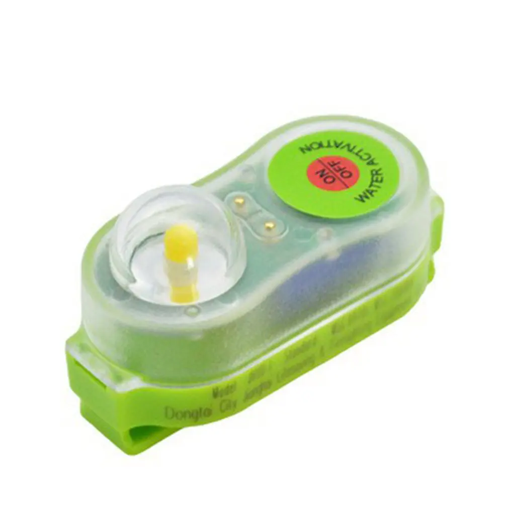 Surfing Life Jacket Light LED Lithium Life Vest Light Seawater Self-Lighting Life Saving Flashlight Conspicuous Attract Light
Surfing Life Jacket Light LED Lithium Life Vest Light Seawater Self-Lighting Life Saving Flashlight Conspicuous Attract Light