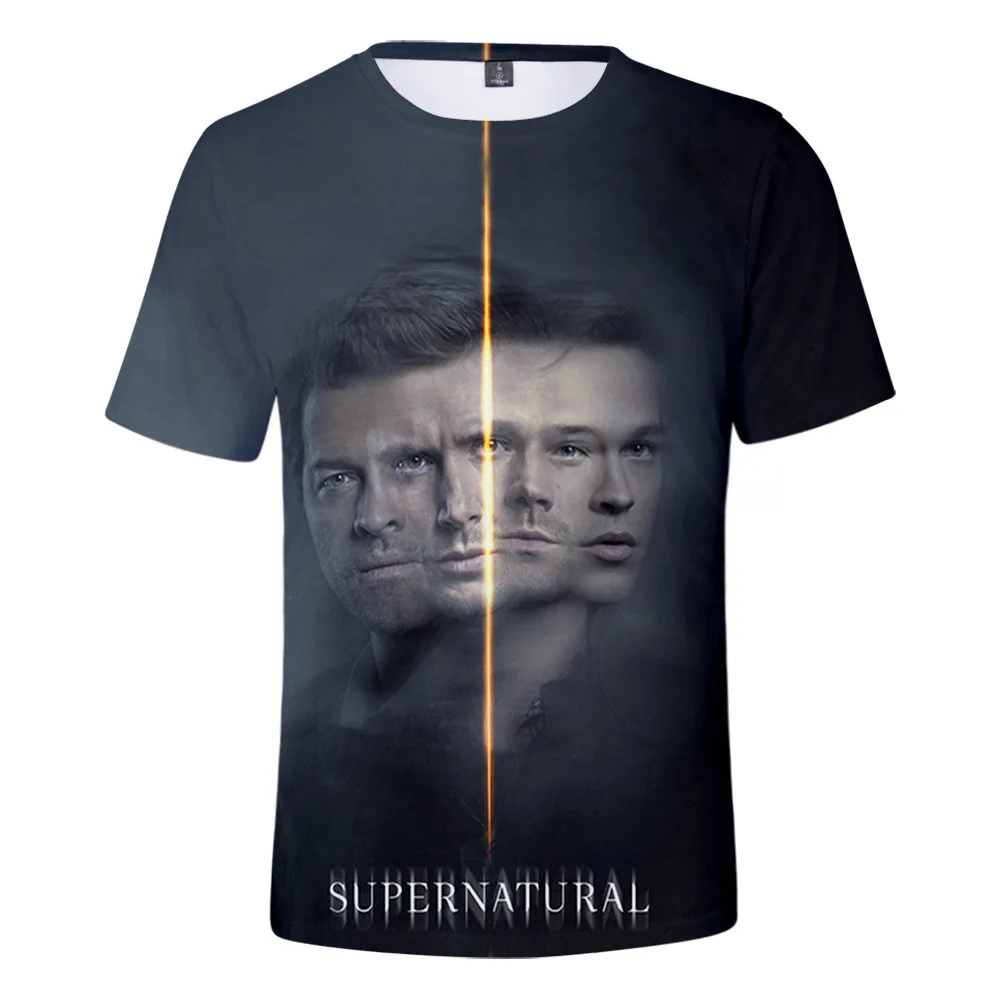 Сверхъестественная футболка с 3D принтом для женщин и мужчин Jensen Ackles Jared Padalecki, винтажная Мужская футболка с коротким рукавом
Сверхъестественная футболка с 3D принтом для женщин и мужчин Jensen Ackles Jared Padalecki, винтажная Мужская футболка с коротким рукавом