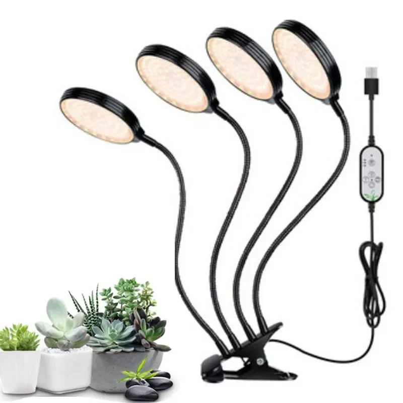 2022New DC 5V USB Timer LED Grow Light Yellow light plant flower growing Phytolamps Desktop Clip Phyto Lamps indoor greenhouse G
2022New DC 5V USB Timer LED Grow Light Yellow light plant flower growing Phytolamps Desktop Clip Phyto Lamps indoor greenhouse G