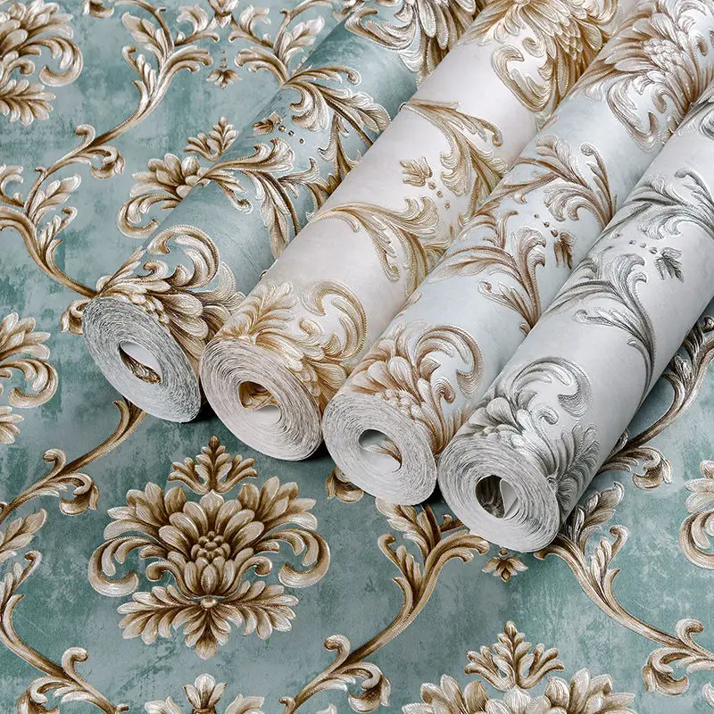Thickened European-style Wall Stickers 3d Living Room Self-adhesive Home Decor Non-woven Wallpapers Bedroom Background Wallpaper
Thickened European-style Wall Stickers 3d Living Room Self-adhesive Home Decor Non-woven Wallpapers Bedroom Background Wallpaper