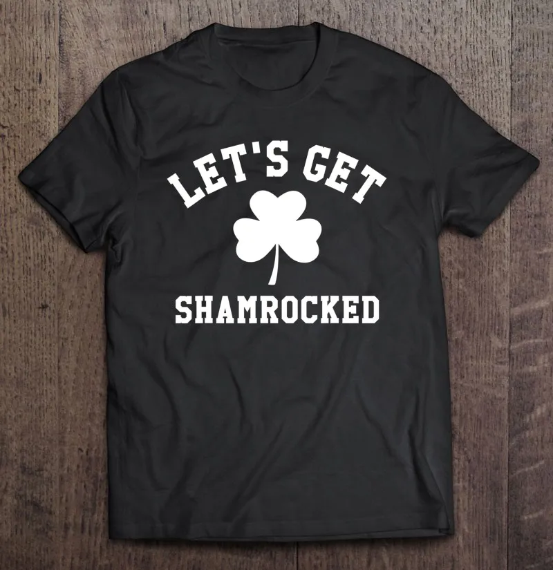 Футболка Let's Get Shamrock День Святого Патрика футболка одежда футболки для мужчин Оверсайз Футболки рубашки для мужчин футболка для мужчин 
Футболка Let's Get Shamrock День Святого Патрика футболка одежда футболки для мужчин Оверсайз Футболки рубашки для мужчин футболка для мужчин