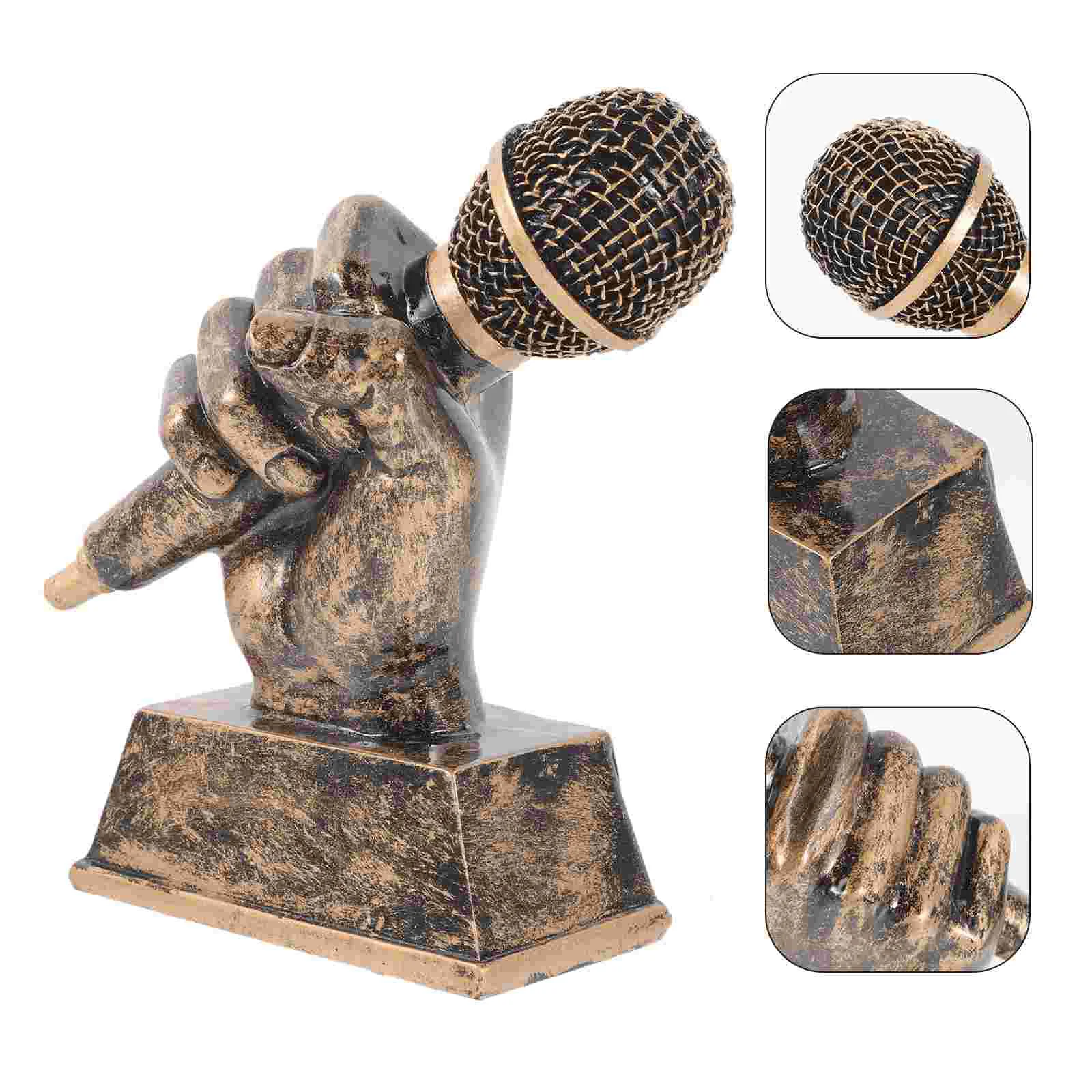 Microphone Trophies Silver Singer Trophy Appreciation Gift Dance Trophy Mic Trophy Singing Award Trophy Karaoke Competitions
Microphone Trophies Silver Singer Trophy Appreciation Gift Dance Trophy Mic Trophy Singing Award Trophy Karaoke Competitions