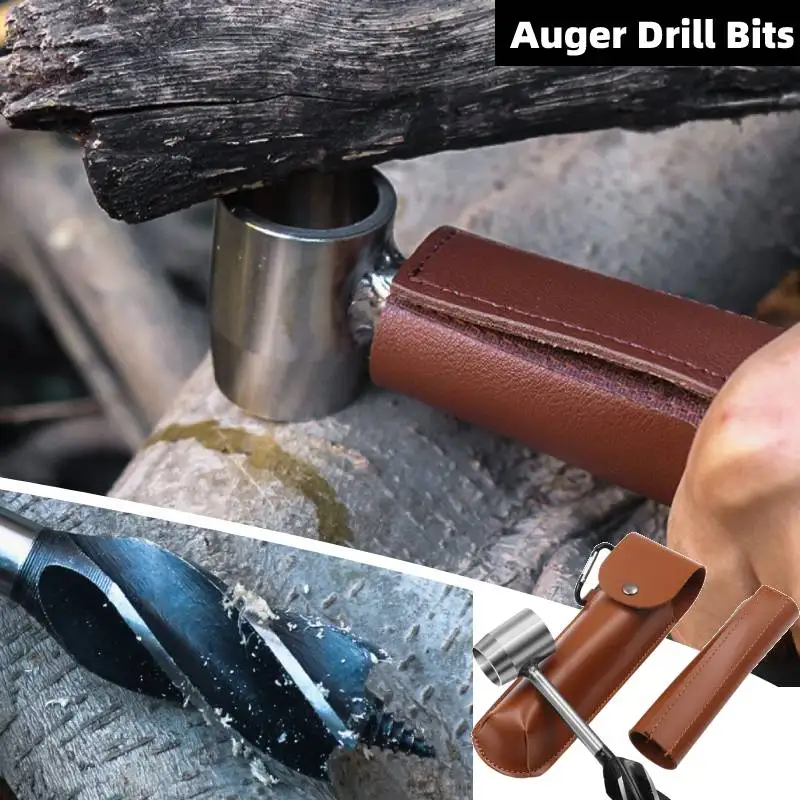 Сверла со шнеком, инструмент для выживания на природе, инструмент для отверстий для кемпинга, бушкрафт, ручной инструмент для создания отве...
Сверла со шнеком, инструмент для выживания на природе, инструмент для отверстий для кемпинга, бушкрафт, ручной инструмент для создания отве...