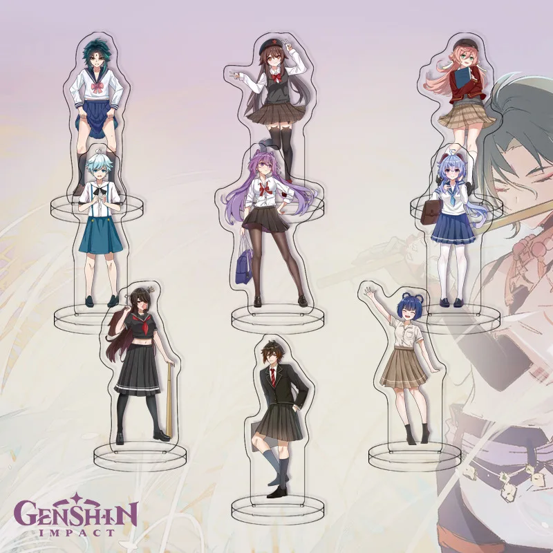 Genshin Impact Acrylic Stand Zhon Li Kamisato Ayato Kuki Shinobu Stand Anime Game Ornaments Double-Sided Pattern 2022New
Genshin Impact Acrylic Stand Zhon Li Kamisato Ayato Kuki Shinobu Stand Anime Game Ornaments Double-Sided Pattern 2022New