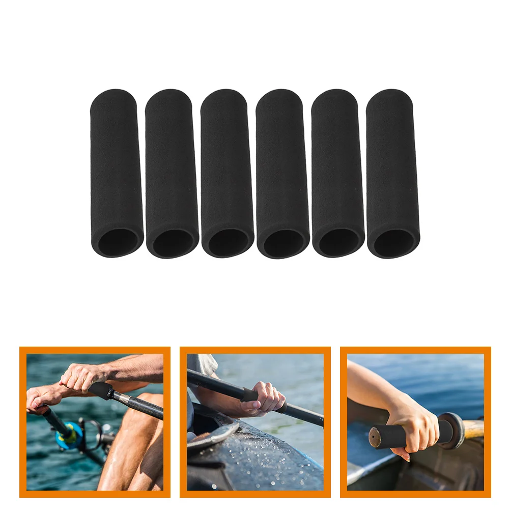 3 Pairs Water Sweat Absorbent Grips Paddle Protectors Anti-slip Kayak Wraps Sponge Universal Paddles Bike Accessories
3 Pairs Water Sweat Absorbent Grips Paddle Protectors Anti-slip Kayak Wraps Sponge Universal Paddles Bike Accessories