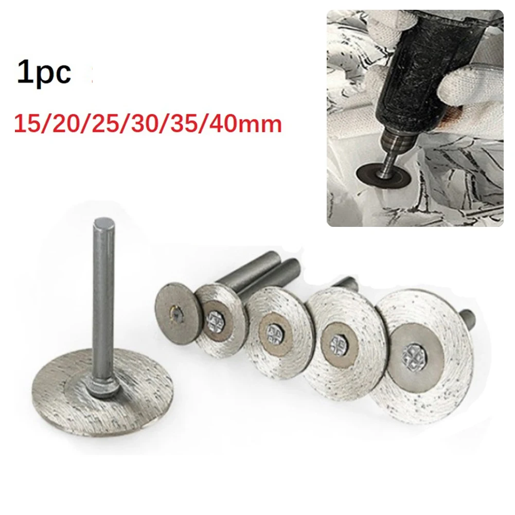 Diamond Cutting Circular Saw Blade Shank Circular Saw Blade Wood Metal Stone Cutting Discs With Mandrel
Diamond Cutting Circular Saw Blade Shank Circular Saw Blade Wood Metal Stone Cutting Discs With Mandrel
