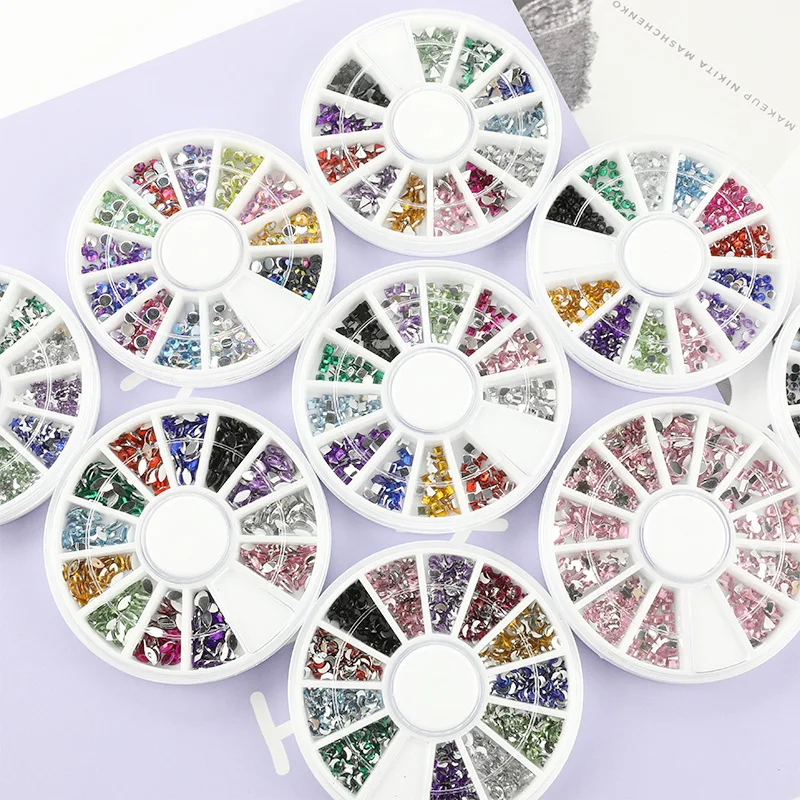 Mixed Color Chameleon Stone Nail Rhinestone for Nails Small Irregular Beads 3D Nail Art Decoration In Wheel Accessories
Mixed Color Chameleon Stone Nail Rhinestone for Nails Small Irregular Beads 3D Nail Art Decoration In Wheel Accessories