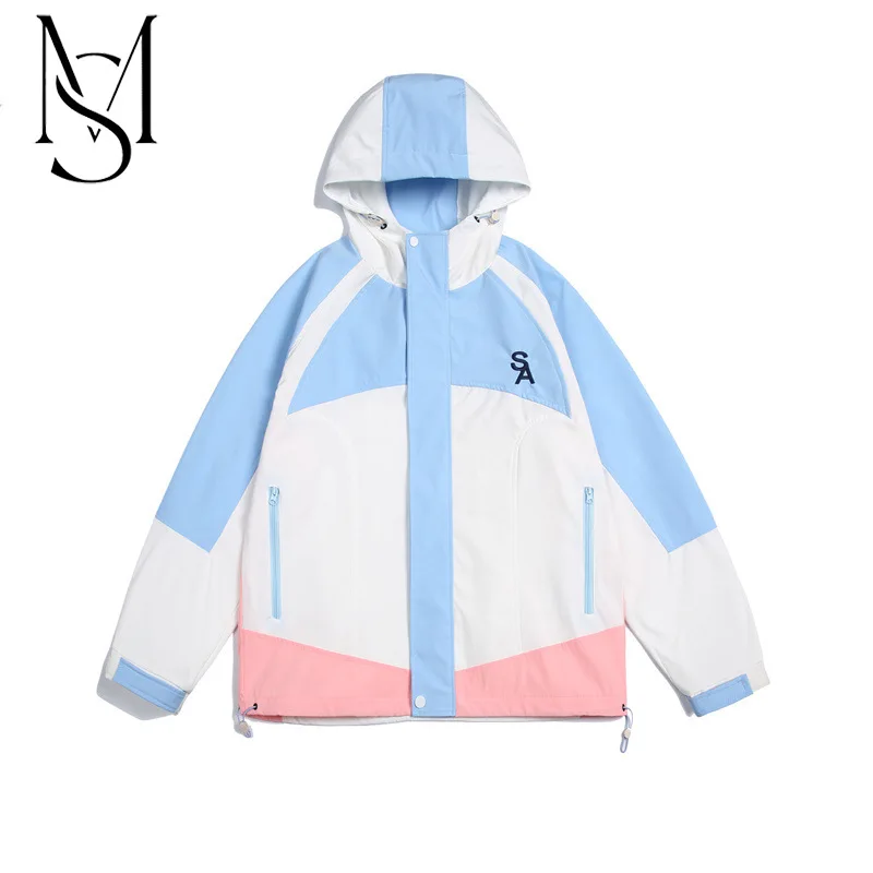 Catalogue of 23 Spring New Japanese Fashion Brand Fresh Loose Top Color-blocking Style Casual Couple Jacket
Catalogue of 23 Spring New Japanese Fashion Brand Fresh Loose Top Color-blocking Style Casual Couple Jacket