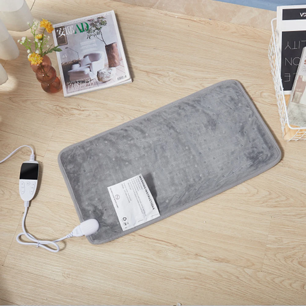 Brand New Heating Pad Electric Blanket Timer Washable 110V-240V 6 Heat Settings 60W-100W Comfortable Universal
Brand New Heating Pad Electric Blanket Timer Washable 110V-240V 6 Heat Settings 60W-100W Comfortable Universal