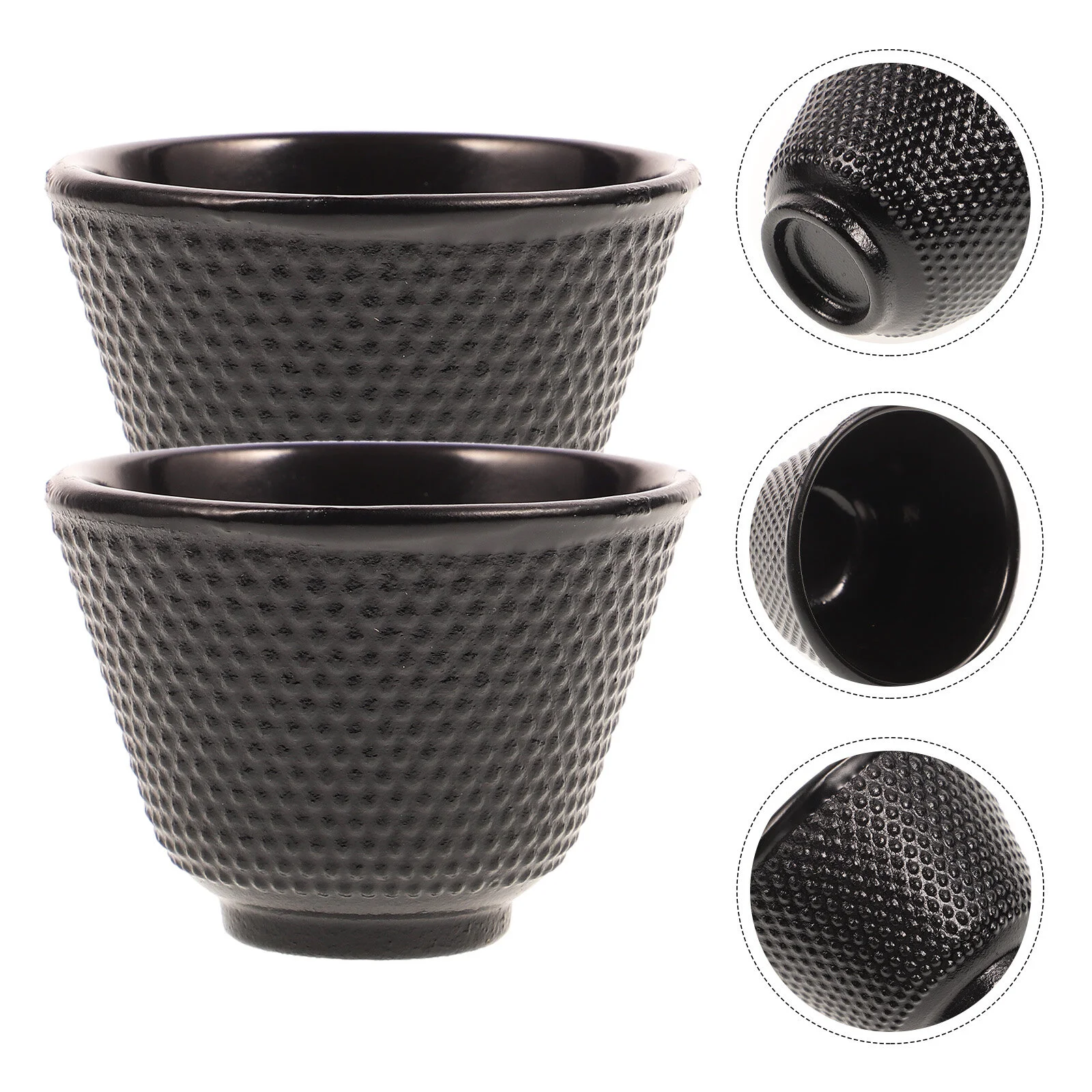2 Pcs Vintage Drinking Glasses Kung Fu Ochoko Ochoko Restaurant Coffee Mugss Tea Iron Water Japanese Style Teaware Retro
2 Pcs Vintage Drinking Glasses Kung Fu Ochoko Ochoko Restaurant Coffee Mugss Tea Iron Water Japanese Style Teaware Retro