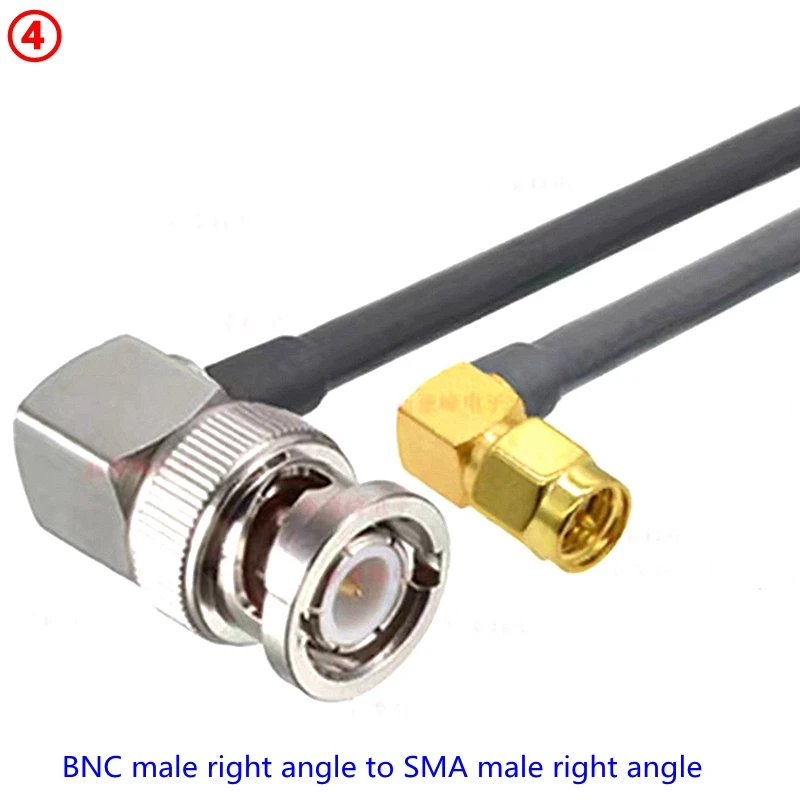 Коаксиальный удлинитель ATXD BNC-SMA для RG58
Коаксиальный удлинитель ATXD BNC-SMA для RG58