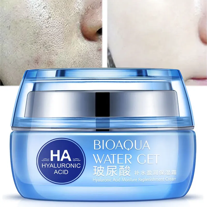 Face Cream Moisturizing Anti-Aging Firming Oil-Control Nourish Deep Hydrating Sodium Hyaluronate Glycerin Unisex Skin Care 50g
Face Cream Moisturizing Anti-Aging Firming Oil-Control Nourish Deep Hydrating Sodium Hyaluronate Glycerin Unisex Skin Care 50g