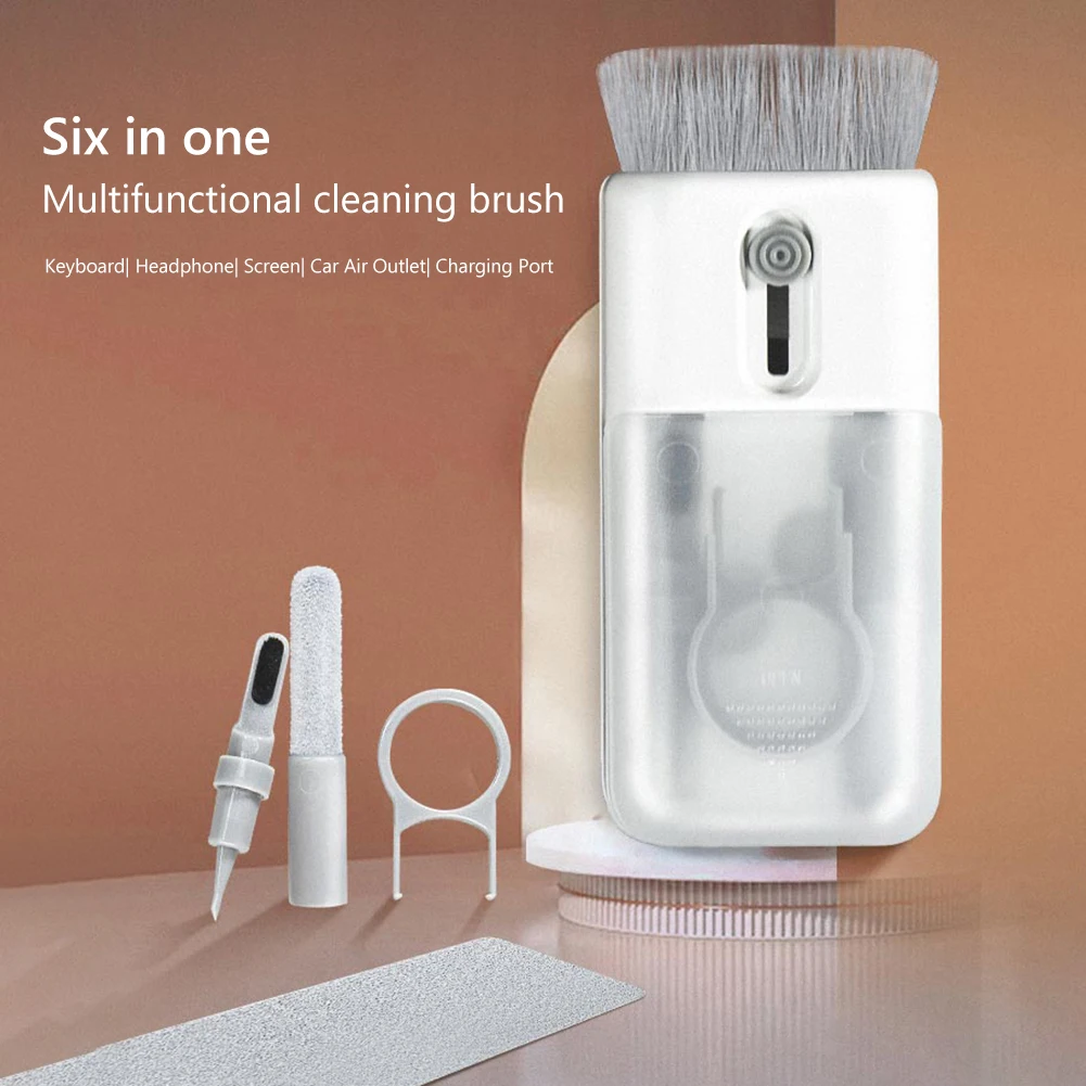 Newest Computer Keyboard Cleaner Kit 6 in 1 Cleaner Kit Cleaning Brush & Keycap Puller for Wireless Earphone Box / Keyboard
Newest Computer Keyboard Cleaner Kit 6 in 1 Cleaner Kit Cleaning Brush & Keycap Puller for Wireless Earphone Box / Keyboard