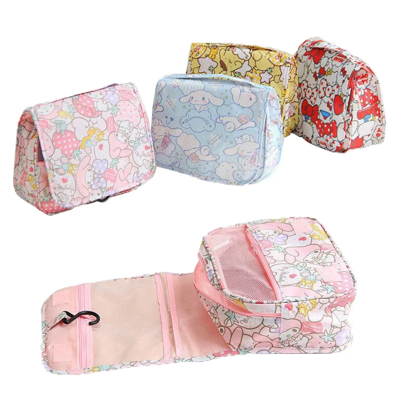 24Cm Kawaii Purin Dog My Melody Cinnamorol Kitty Cute Cartoon Anime Wash Bag Cosmetic Bag Large Capacity Travel Storage Bag
24Cm Kawaii Purin Dog My Melody Cinnamorol Kitty Cute Cartoon Anime Wash Bag Cosmetic Bag Large Capacity Travel Storage Bag