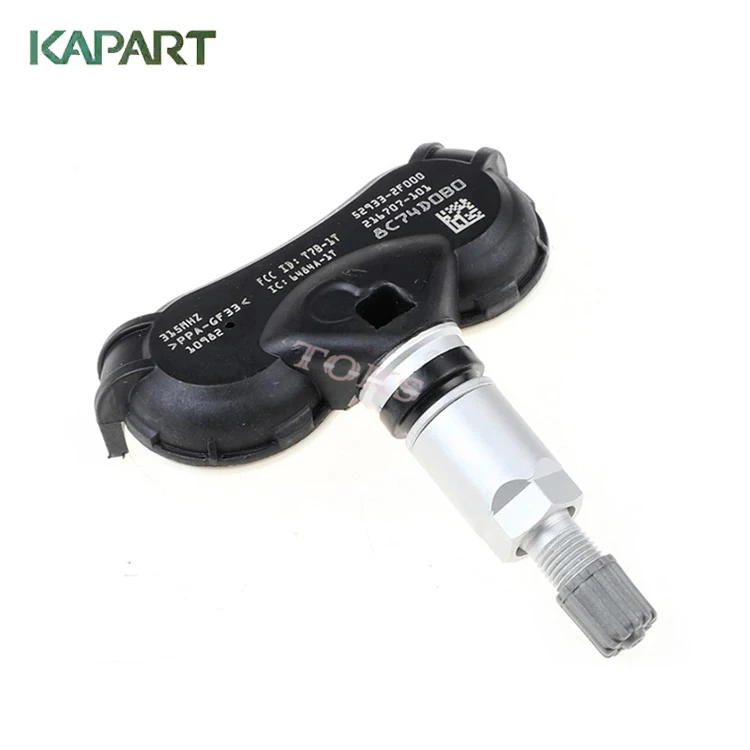 1-4PCS TPMS Tire Pressure Sensor 52933-2F000 For Hyundai Accent Genesis Sonata Tucson Kia Rio Borrego Spectra Sportage 315MHZ
1-4PCS TPMS Tire Pressure Sensor 52933-2F000 For Hyundai Accent Genesis Sonata Tucson Kia Rio Borrego Spectra Sportage 315MHZ