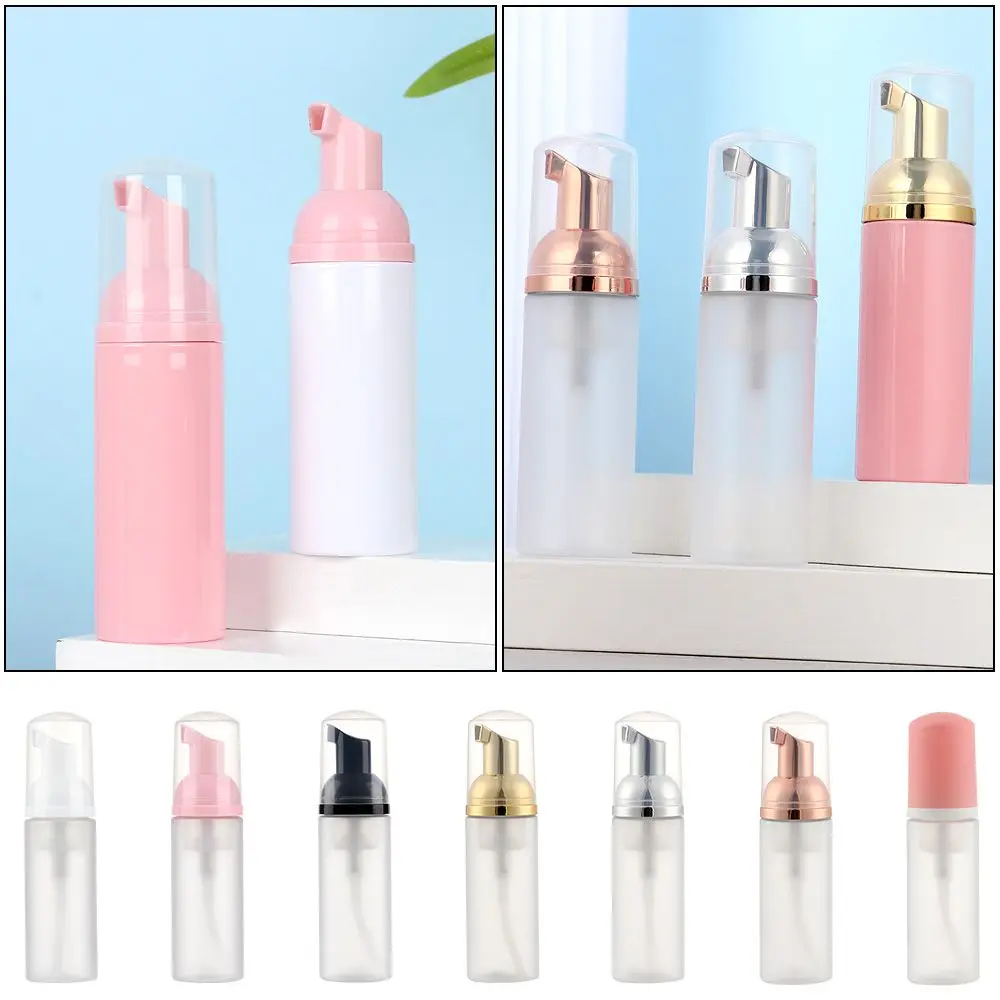 30/50/80/100ml Plastic Foaming Bottle Soap Mousses Liquid Dispenser empty Shampoo Lotion Bottling Foam Refillable Bottles
30/50/80/100ml Plastic Foaming Bottle Soap Mousses Liquid Dispenser empty Shampoo Lotion Bottling Foam Refillable Bottles